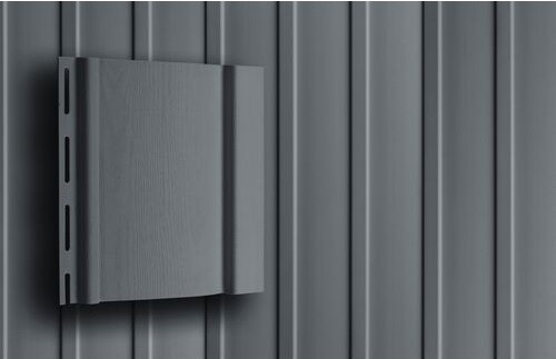 Сайдинг Вертикальный Grand Line Acryl Графит купить в Пензе