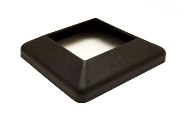 Крышка нижняя ПВХ для столба Deckart 100х100 Графит купить в Пензе