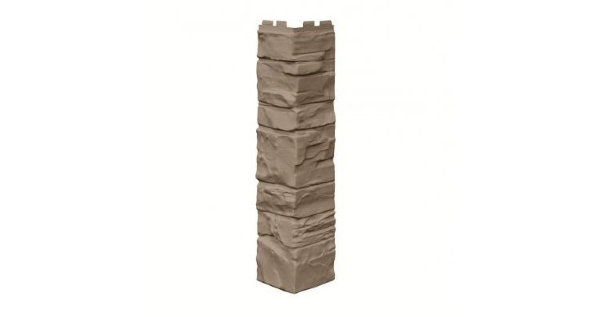 Угол наружный VOX Solid Stone Calabria камень глиняный купить в Пензе