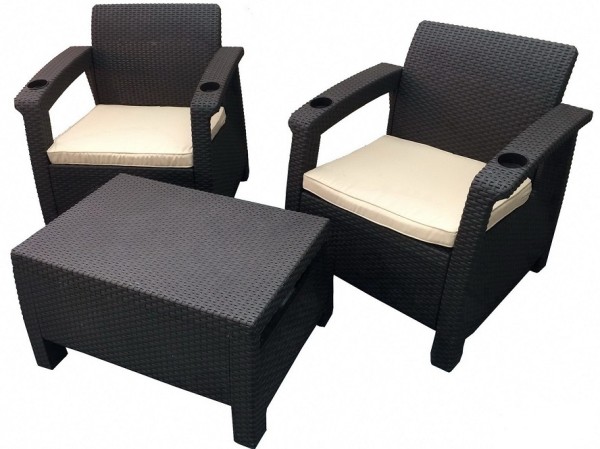 Комплект Yalta Balcony Set венге купить в Пензе
