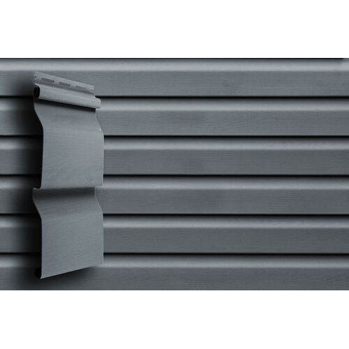 Сайдинг 3,0 Grand Line D4 (slim) графит купить в Пензе