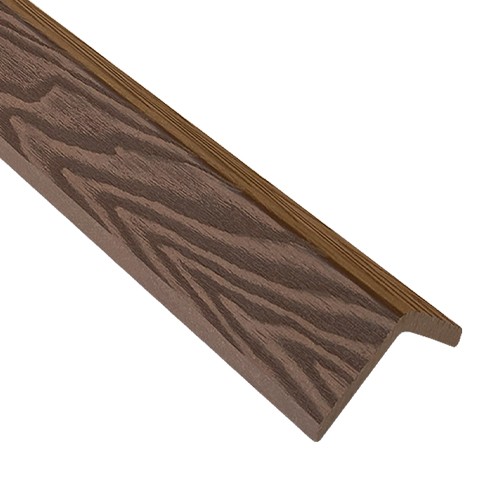 Уголок 3D EasyDecking Wood-Х 50х50 Коричневый купить в Пензе