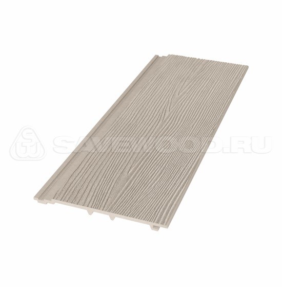 Сайдинг из дпк savewood sw-cedrus радиальный распил бежевый купить в Пензе