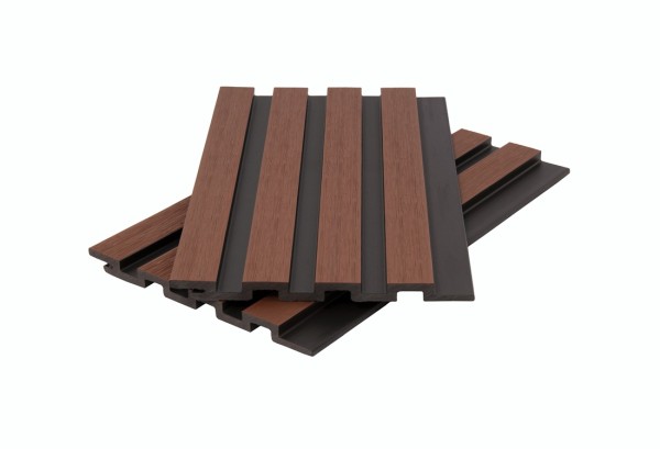 Стеновая панель брусковая двухцветная co-extrusion, suar mix купить в Пензе