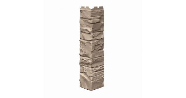Угол наружный VOX Solid Stone Lazio камень светлая глина купить в Пензе