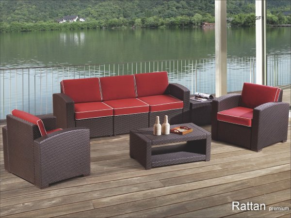 Уличные диваны и кресла коллекции Rattan Premium 5  купить в Пензе