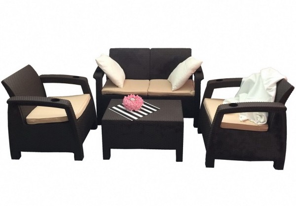 Комплект Yalta Terrace Set венге купить в Пензе