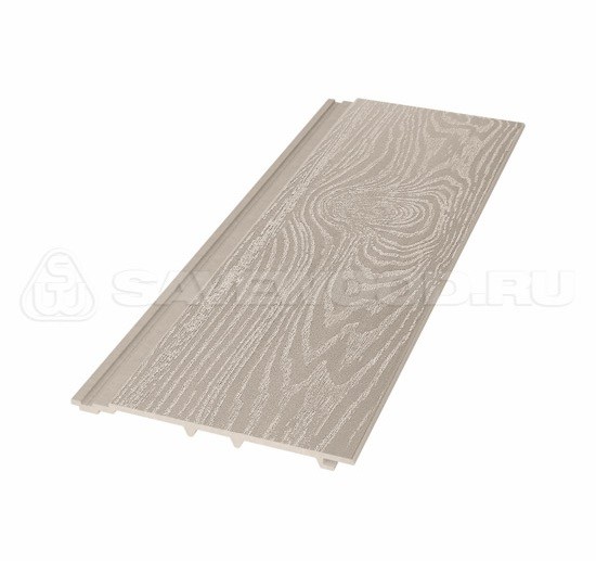 Сайдинг из дпк savewood sw-cedrus тангенциальный распил бежевый купить в Пензе