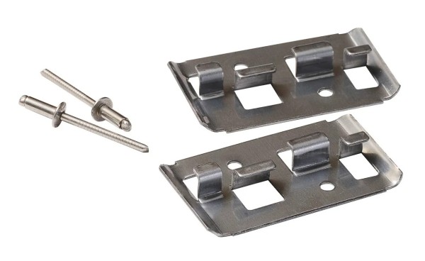 Кляймер Профи с заклёпкой по металлу (нержавейка) купить в Пензе