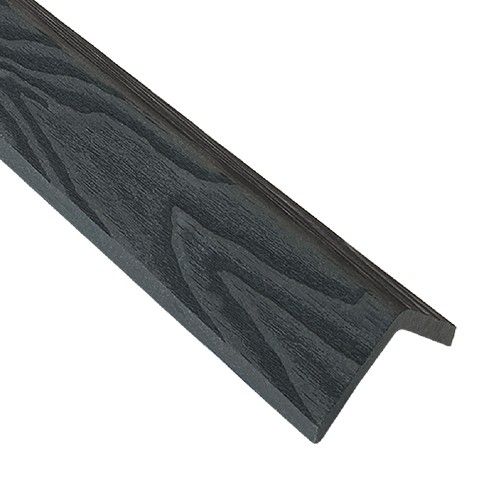 Уголок 3D EasyDecking Wood-Х 50х50 Черное дерево купить в Пензе