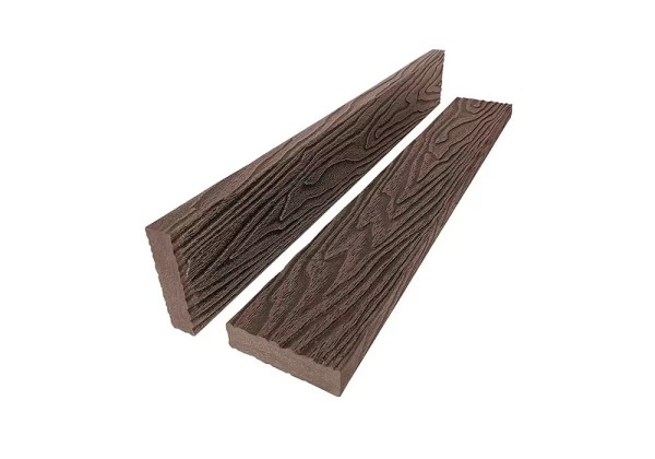 Брус лавочный 3D-тиснение 20х80 Венге купить в Пензе