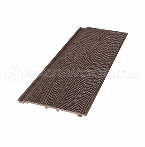Сайдинг из дпк savewood sw-cedrus радиальный распил терракот купить в Пензе