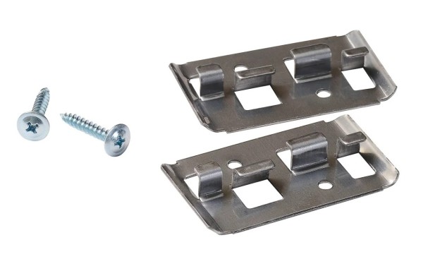 Кляймер Профи с саморезом по дереву (нержавейка) купить в Пензе