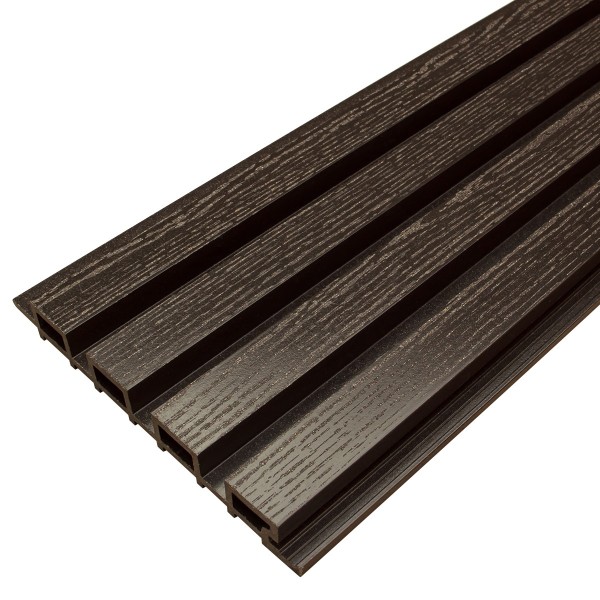 Фасадная доска из ДПК Faynag Wood Рейка Венге купить в Пензе