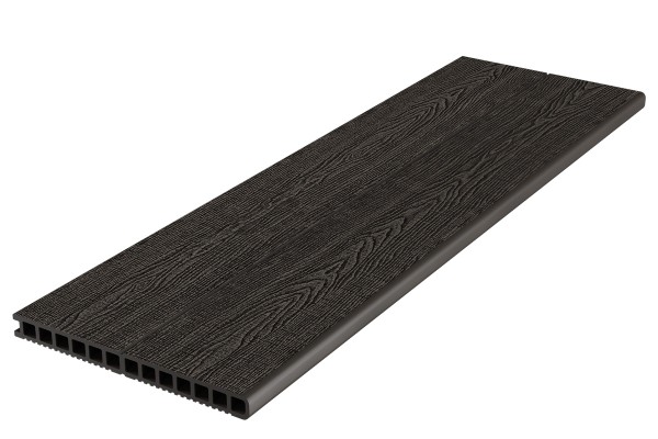 Ступень ДПК Deckron Woodlike 317x28x4000 мм, антрацит купить в Пензе