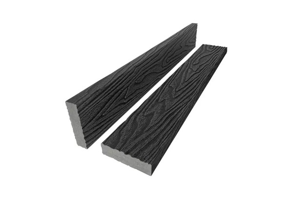 Брус лавочный 3D-тиснение 20х80 Графит купить в Пензе