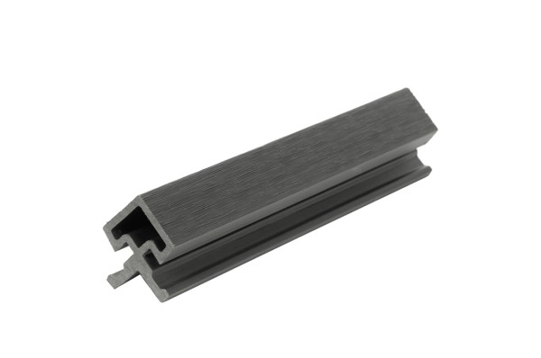 Угол внешний для фасадной панели co-extrusion, grey dark купить в Пензе