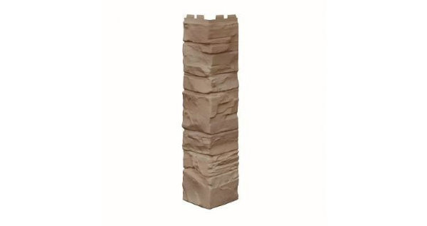 Угол наружный VOX Solid Stone Umbria камень коричневый купить в Пензе