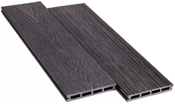 Террасная доска ДПК Deckart Praktik Pro Графит купить в Пензе