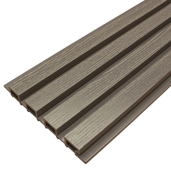 Фасадная доска из ДПК Faynag Wood Рейка Графит купить в Пензе