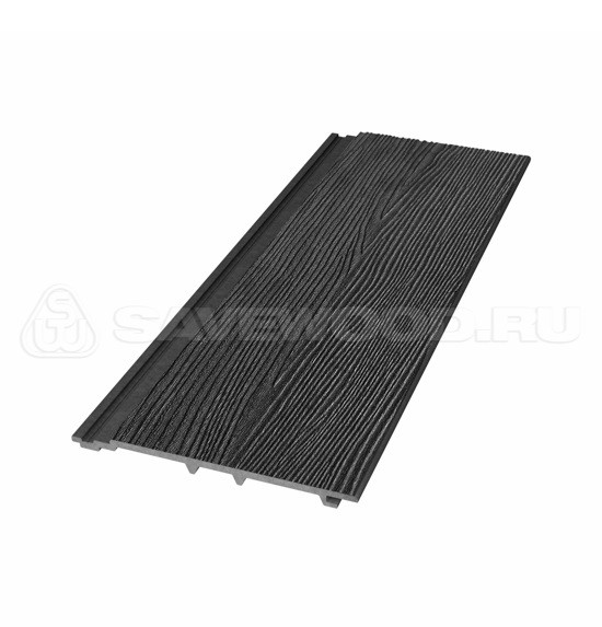 Сайдинг из дпк savewood sw-cedrus радиальный распил черный купить в Пензе