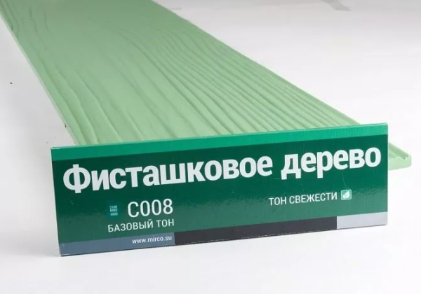 Сайдинг Мирко 7,5 под дерево С008 купить в Пензе