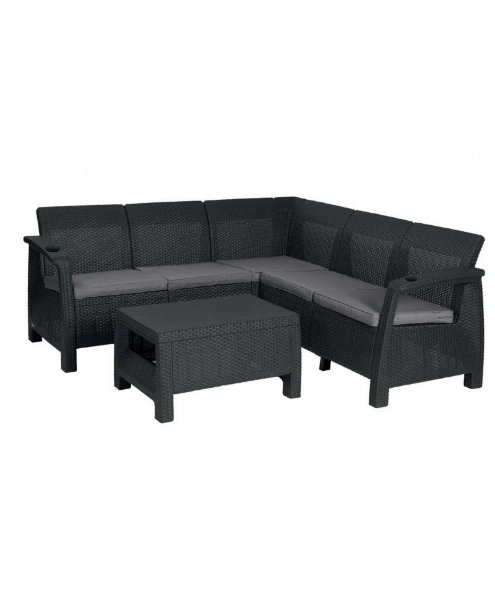 Угловой диван  Yalta Corner Set (столик в комплект не входит) купить в Пензе