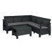 Угловой диван  Yalta Corner Set (столик в комплект не входит) купить в Пензе