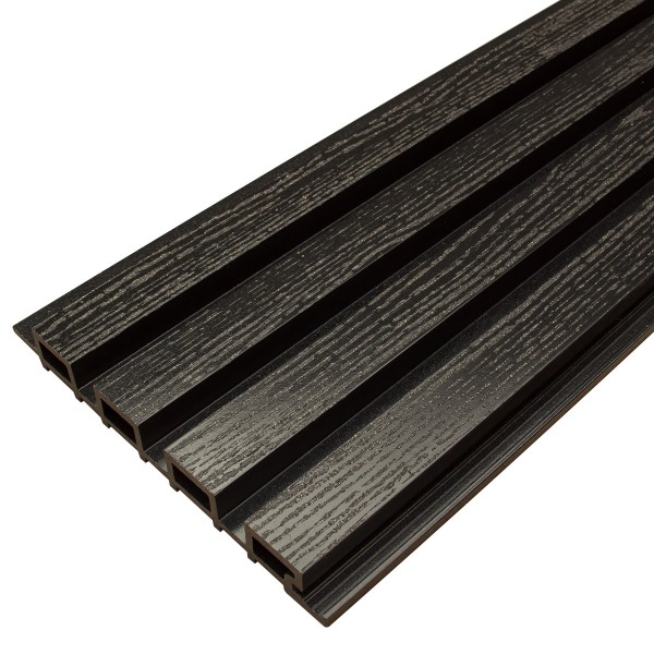 Фасадная доска из ДПК Faynag Wood Рейка Кварц купить в Пензе