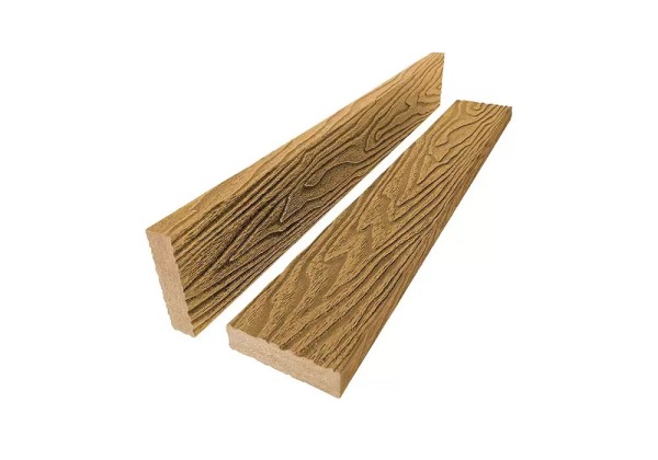 Брус лавочный 3D-тиснение 20х80 Орех купить в Пензе