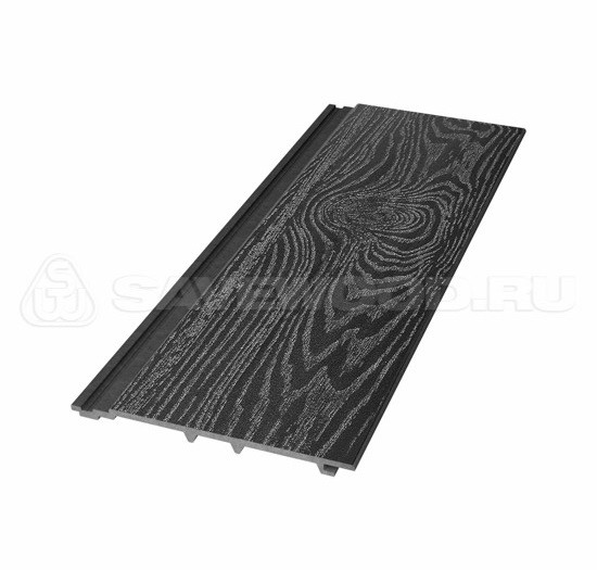 Сайдинг из дпк savewood sw-cedrus тангенциальный распил черный купить в Пензе