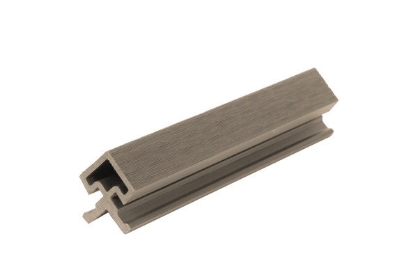 Угол внешний для фасадной панели co-extrusion, snow mix купить в Пензе