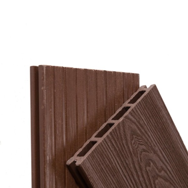 Террасная доска из ДПК ECODECKING Комфорт 3D Шоколад купить в Пензе