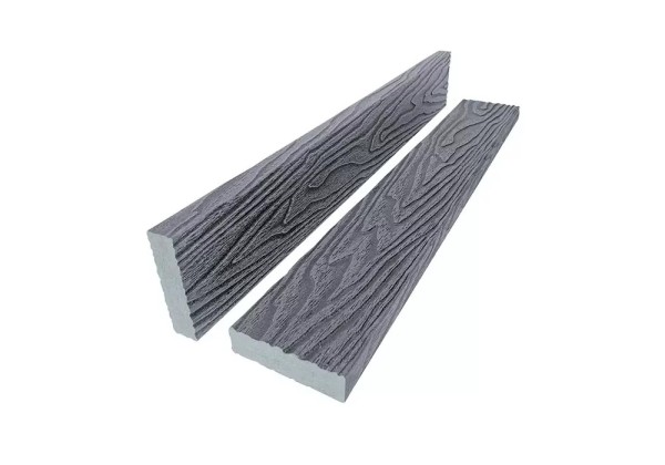 Брус лавочный 3D-тиснение 20х80 Серый купить в Пензе