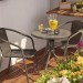 Комплект плетеной мебели AFINA из иск. ротанга Асоль-7 TLH-037B/TLH-060 brown-2pcs купить в Пензе