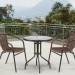 Комплект плетеной мебели AFINA из иск. ротанга Асоль-7 TLH-037B/TLH-060 brown-2pcs купить в Пензе