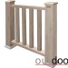 Ограждение из ДПК Outdoor Классик 3D STORM серый микс купить в Пензе