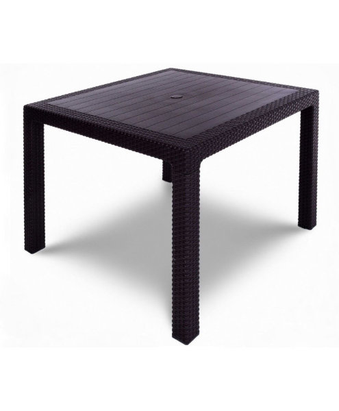 Стол квадратный Yalta Quatro Table венге купить в Пензе