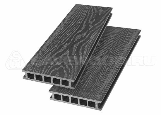 Террасная доска из ДПК SW-Fagus «SaveWood» графит купить в Пензе