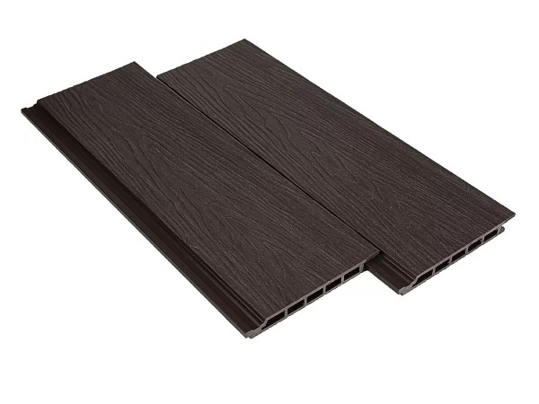 Фасадная панель из ДПК Deckart Vista 3D с текстурой дерева Махагон купить в Пензе