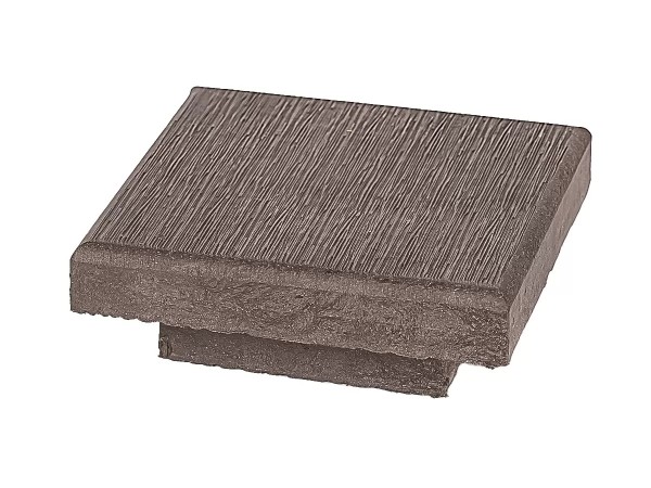 Крышка ДПК для столба 100x100 Венге купить в Пензе