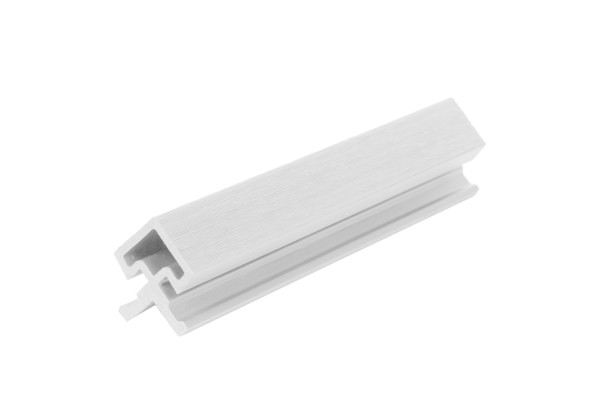 Угол внешний для фасадной панели co-extrusion, white купить в Пензе