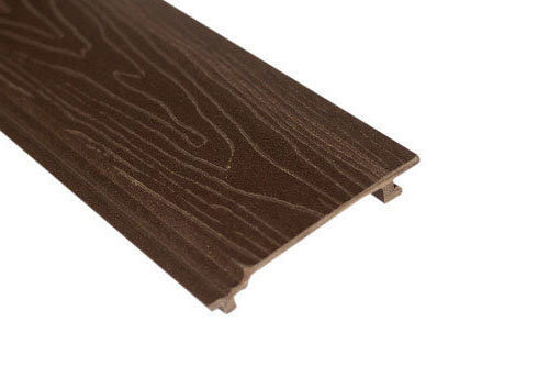 Фасадная панель  из ДПК ECODECKING Коричневый купить в Пензе