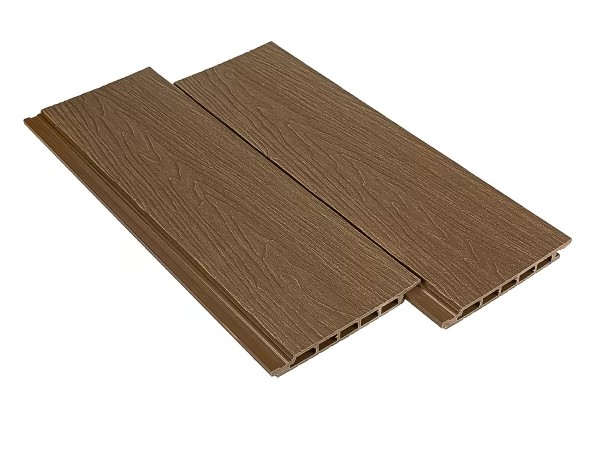 Фасадная панель из ДПК Deckart Vista 3D с текстурой дерева Орех купить в Пензе