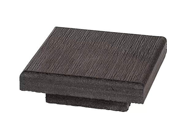 Крышка ДПК для столба 100x100 Графит купить в Пензе