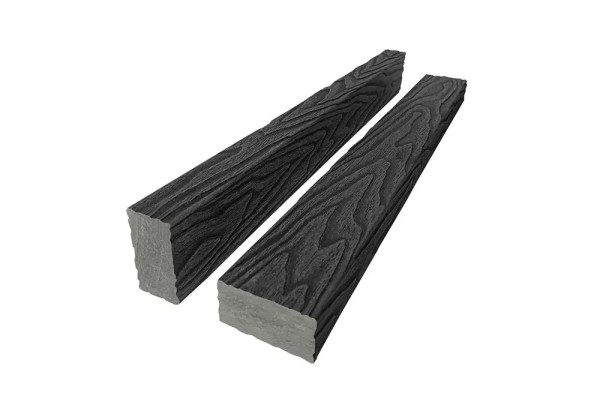 Брус лавочный 3D-тиснение 30х60 Графит купить в Пензе