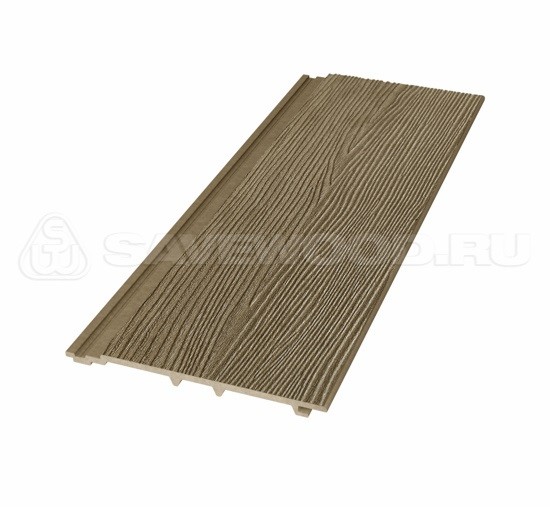 Сайдинг из дпк savewood sw-cedrus радиальный распил тик купить в Пензе