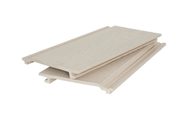 Фасадная доска 3D WOOD BRUSHING, бежевый купить в Пензе