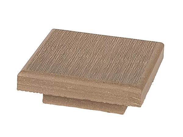 Крышка ДПК для столба 100x100 Орех купить в Пензе