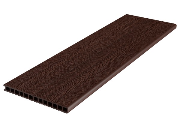 Ступень ДПК Deckron Woodlike 317x28x4000 мм, венге купить в Пензе